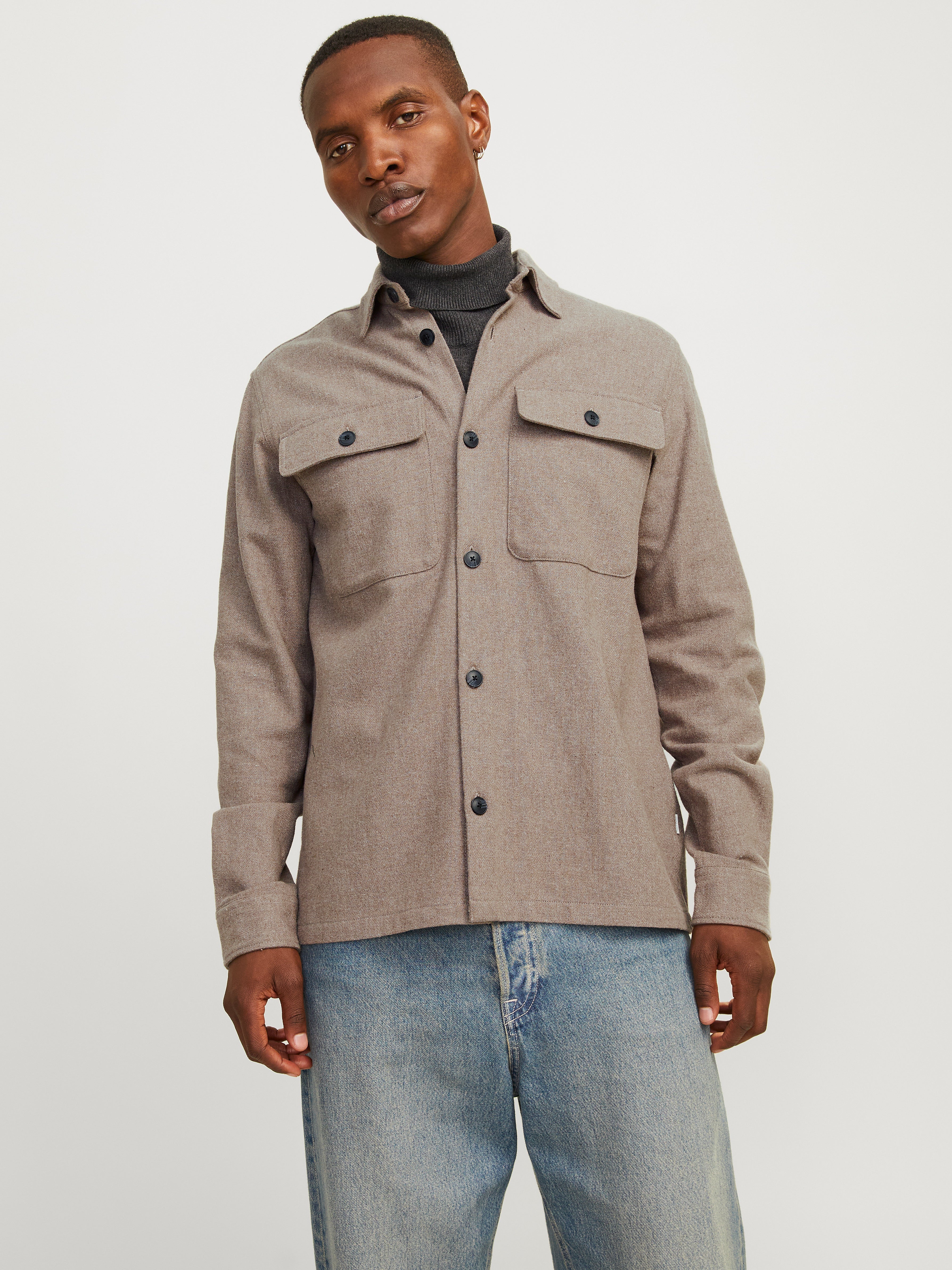 Comfort Fit Overshirt