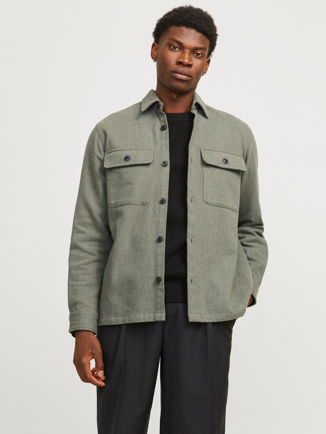 Comfort Fit Overshirt