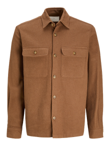 Jack & Jones Surchemise Comfort Fit -Tobacco Brown - 12263645