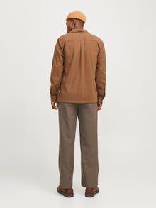 Jack & Jones Surchemise Comfort Fit -Tobacco Brown - 12263645