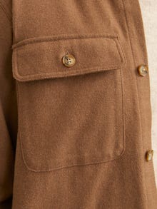 Jack & Jones Surchemise Comfort Fit -Tobacco Brown - 12263645