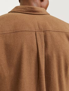 Jack & Jones Surchemise Comfort Fit -Tobacco Brown - 12263645