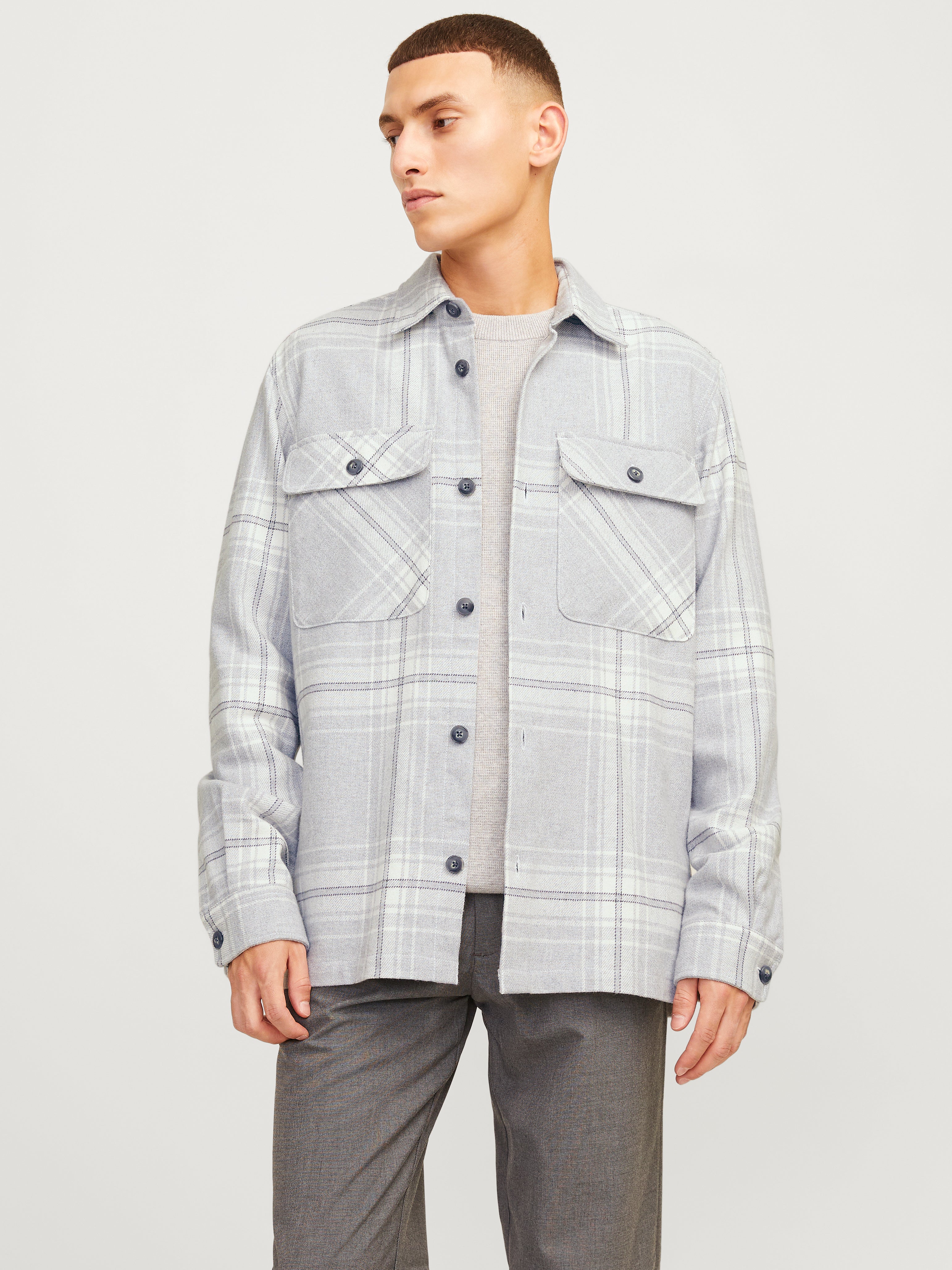 Comfort Fit Overshirt