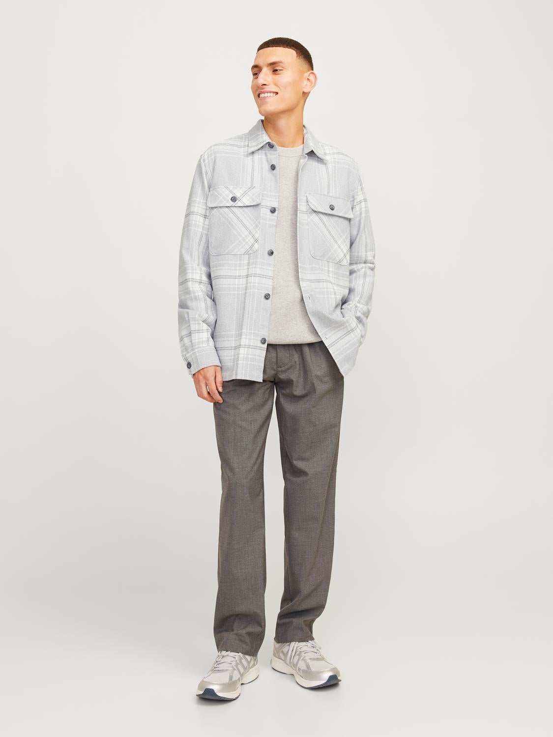 Comfort Fit Overshirt