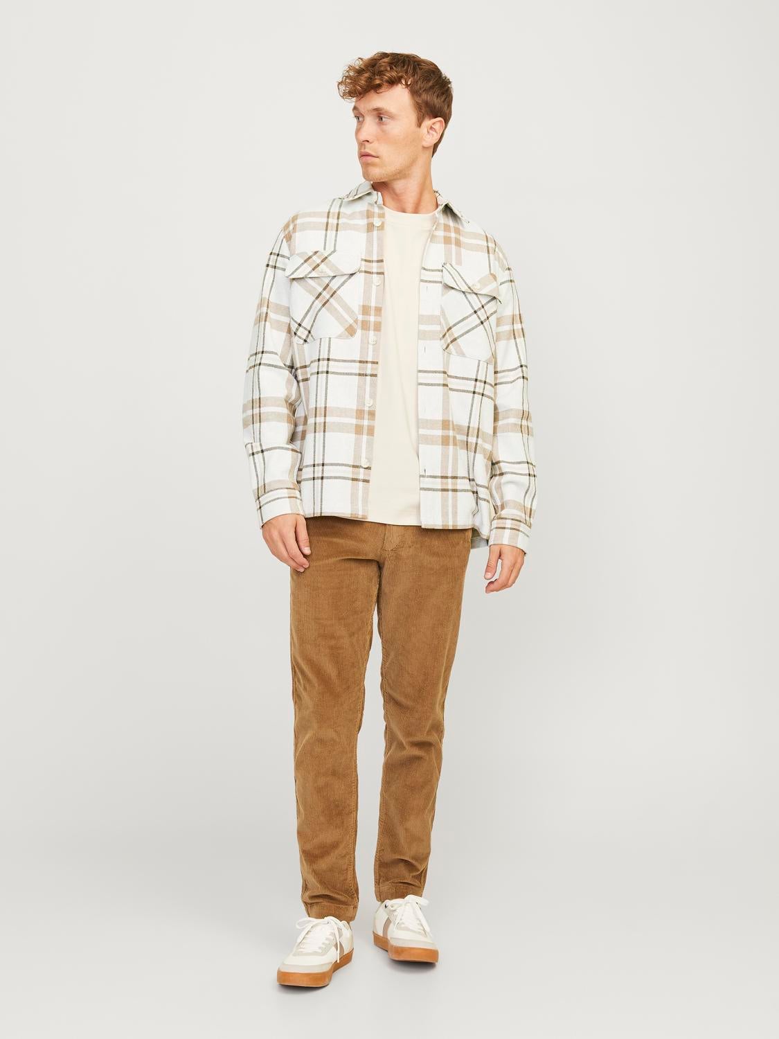 Comfort Fit Overshirt