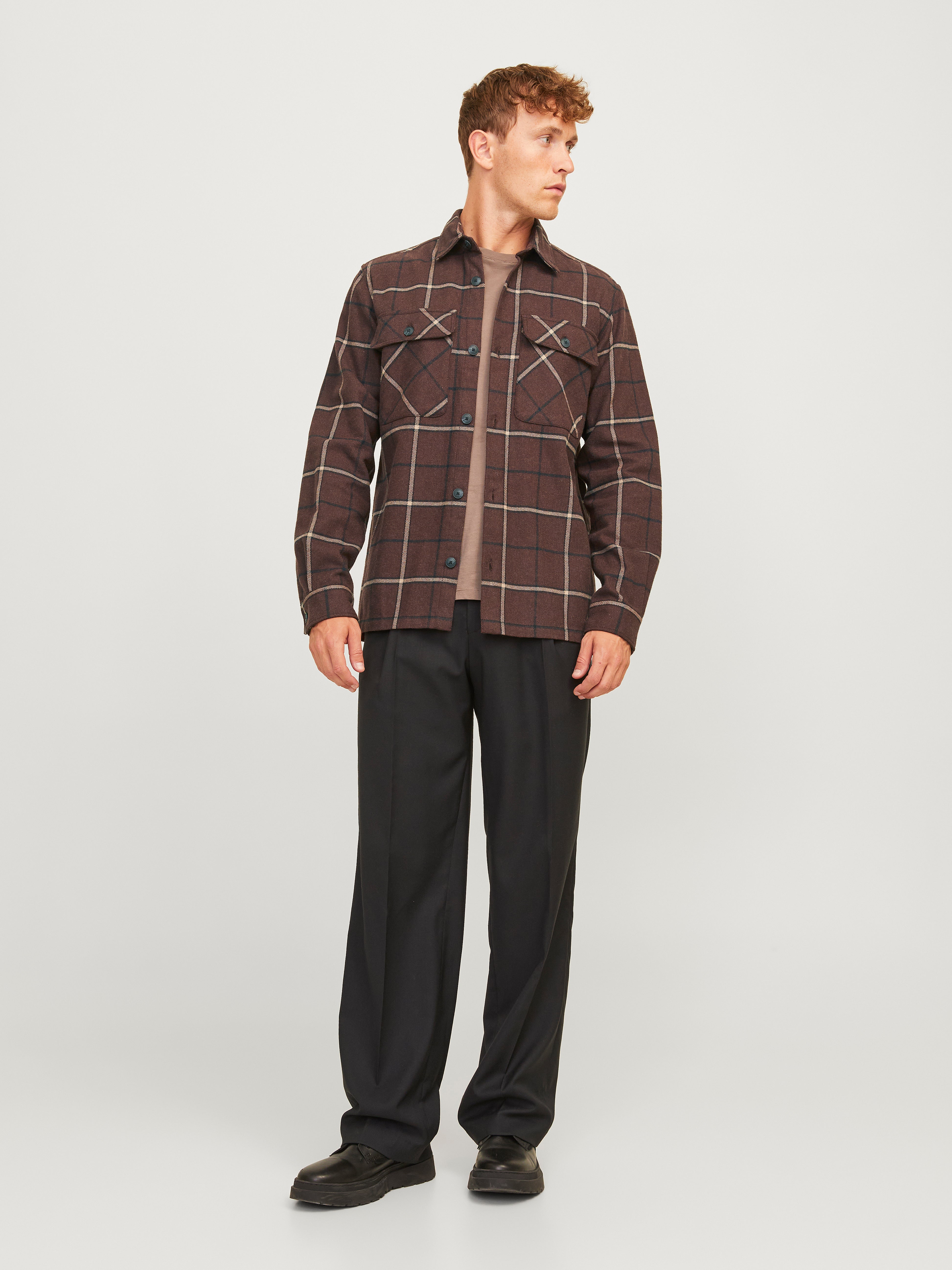 Comfort Fit Overshirt