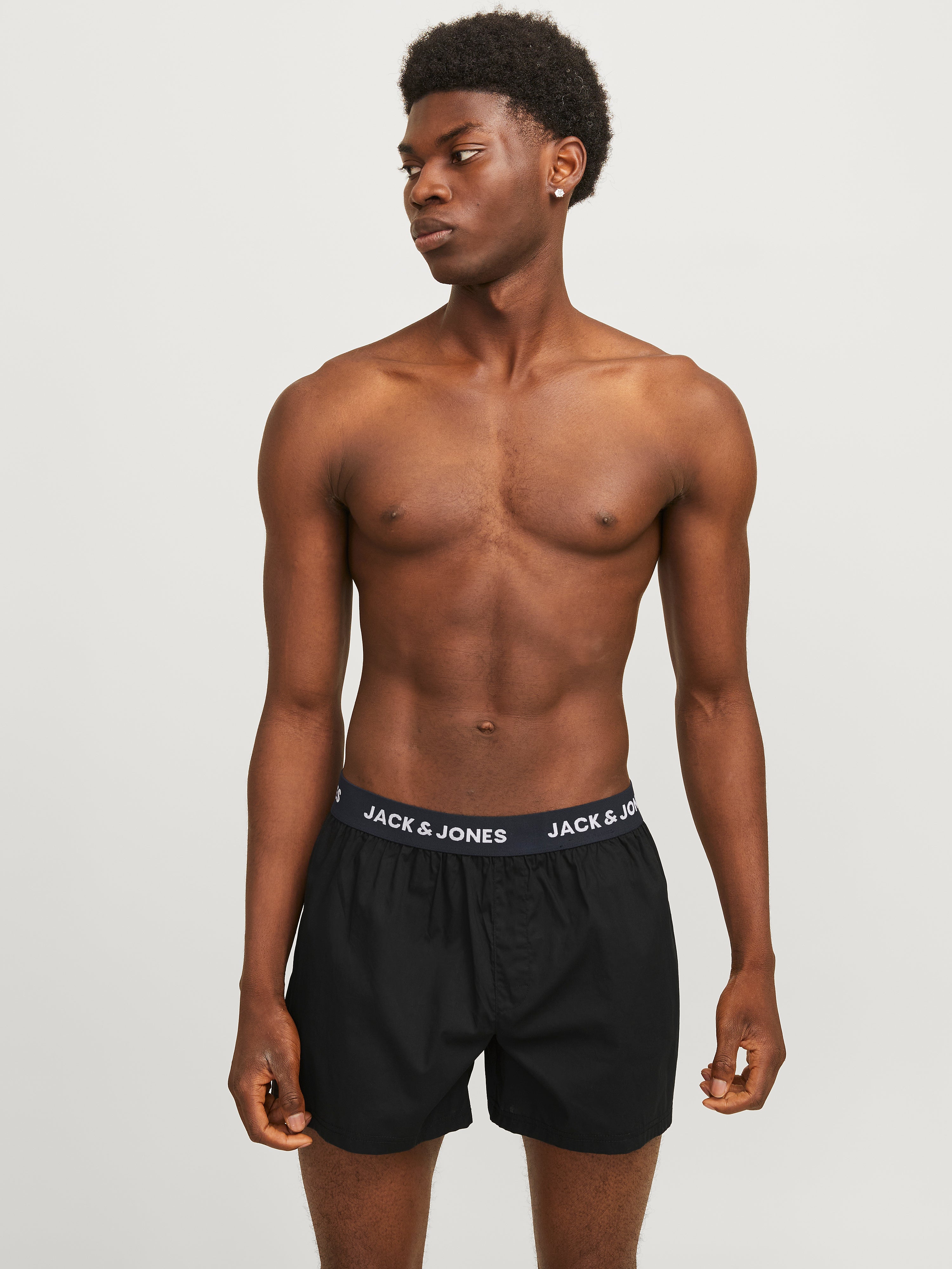 【中古】 | shorts Boxer 3-pack Black Jones® & Jack | Clothing