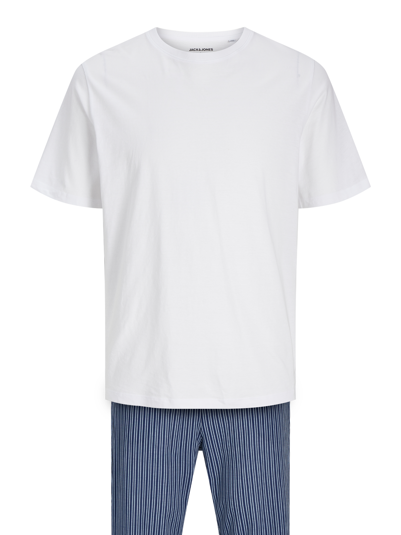 2 pack Pajama set White Jack Jones