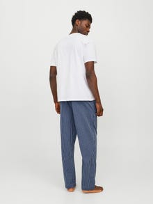 Jack & Jones 2-pack Nacht setje -White - 12263659