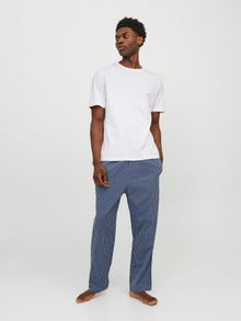 Jack & Jones Paquete de 2 Pijama -White - 12263659