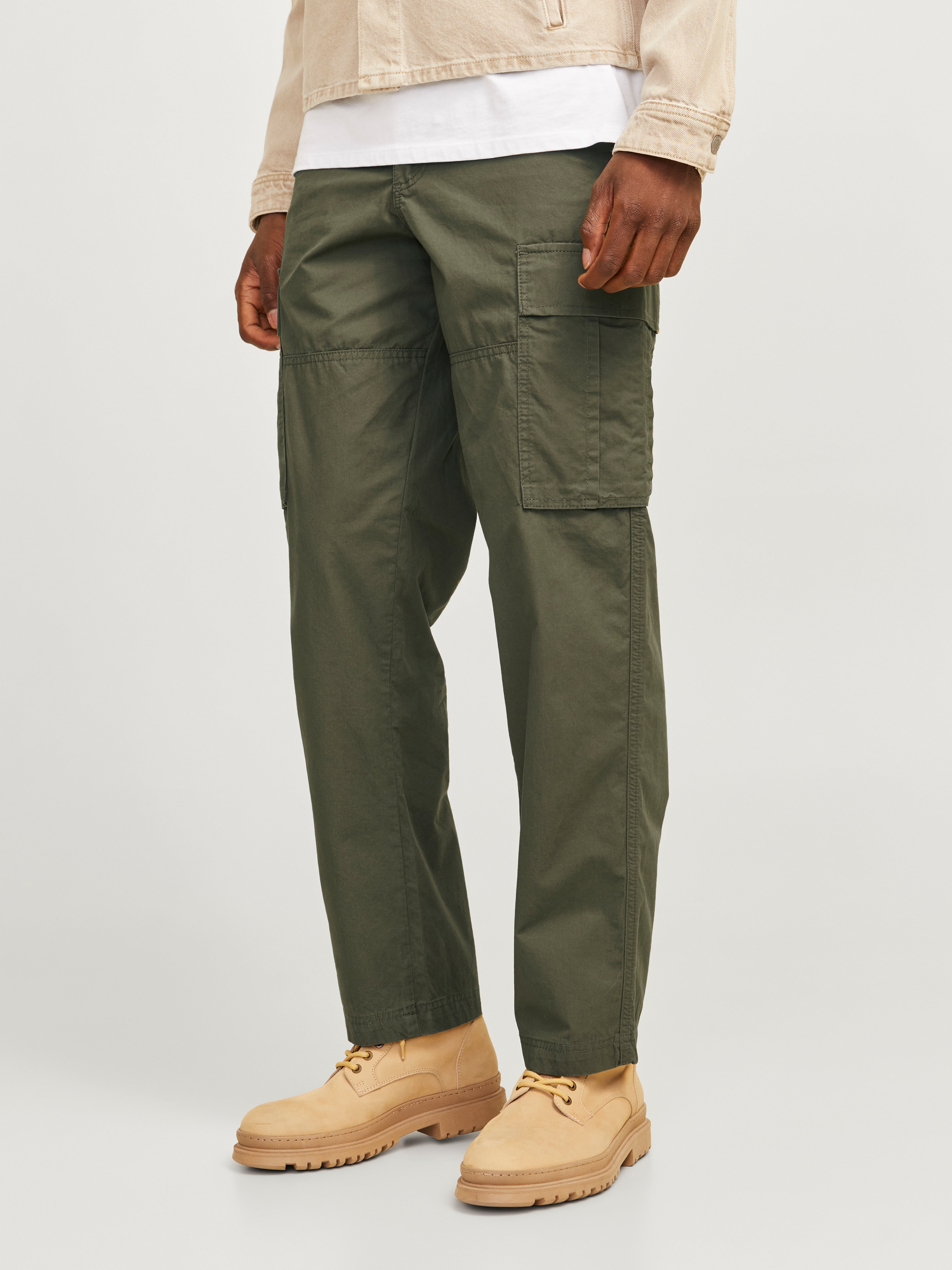 Wide Leg Fit Cargo-hose