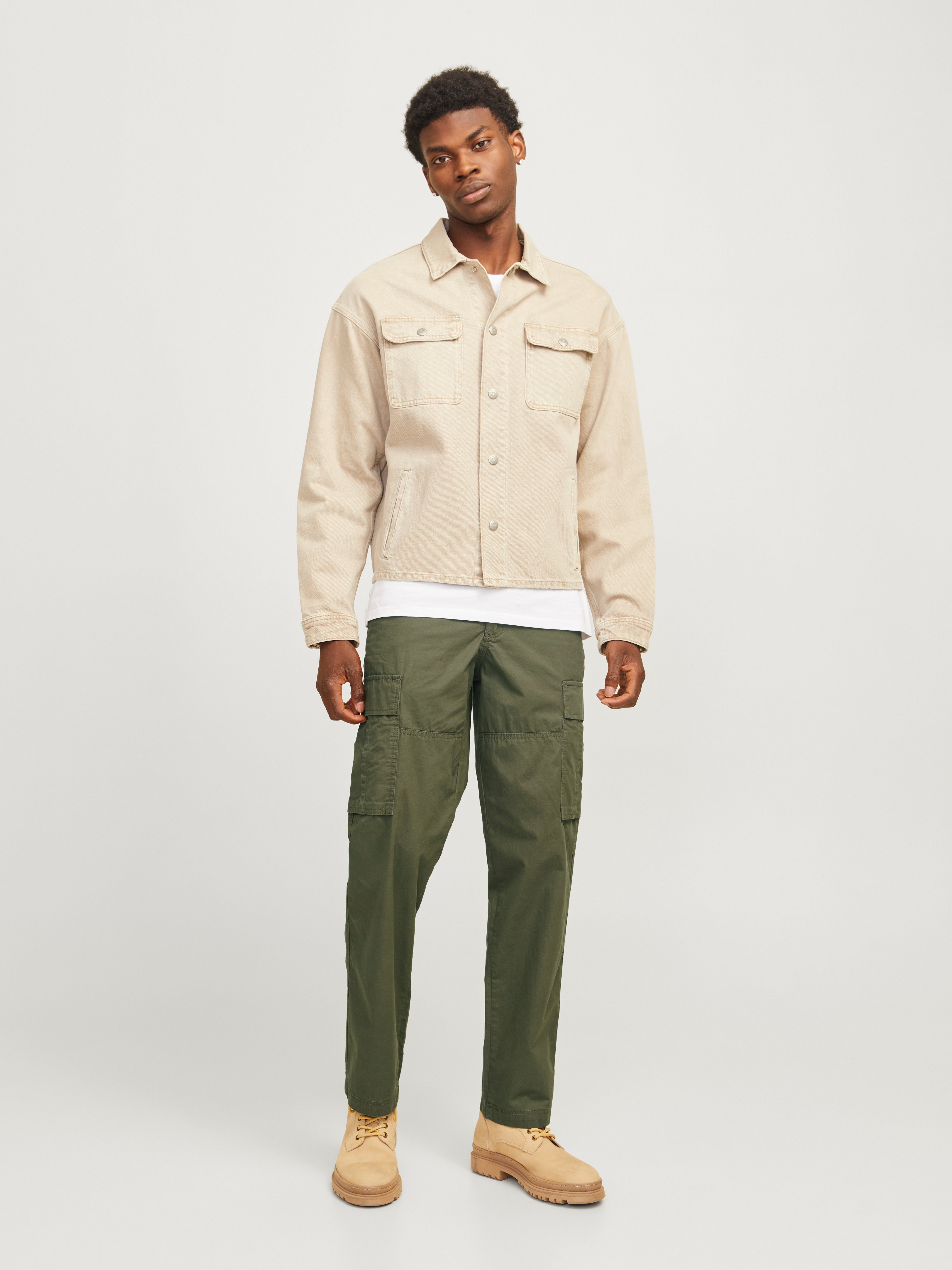 Wide Leg Fit Cargo pants