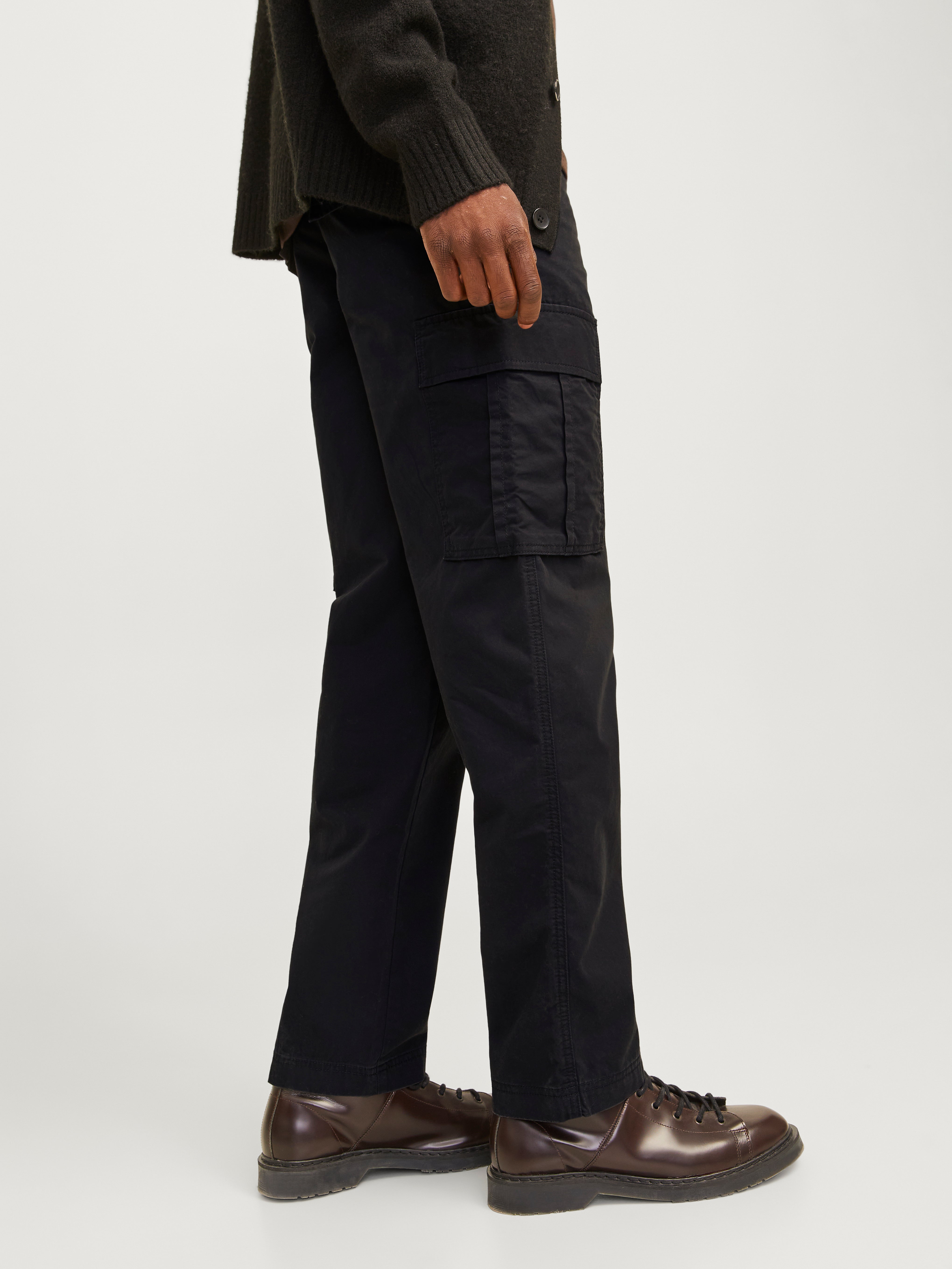 Wide-Leg Fit Cargo trousers - Main Image
