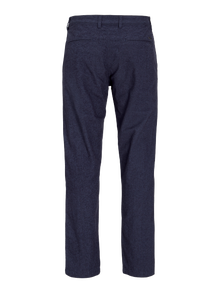 Jack & Jones Relaxed Fit Chinobukser -Navy Blazer - 12263833