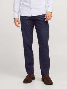 Jack & Jones Relaxed Fit Chinobukser -Navy Blazer - 12263833