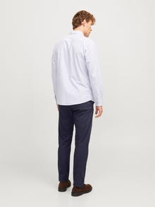 Jack & Jones Relaxed Fit Chinobukser -Navy Blazer - 12263833