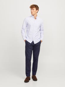 Jack & Jones Relaxed Fit Chinobukser -Navy Blazer - 12263833