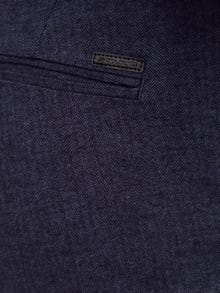 Jack & Jones Relaxed Fit Chinobukser -Navy Blazer - 12263833