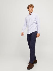 Jack & Jones Relaxed Fit Chinobukser -Navy Blazer - 12263833