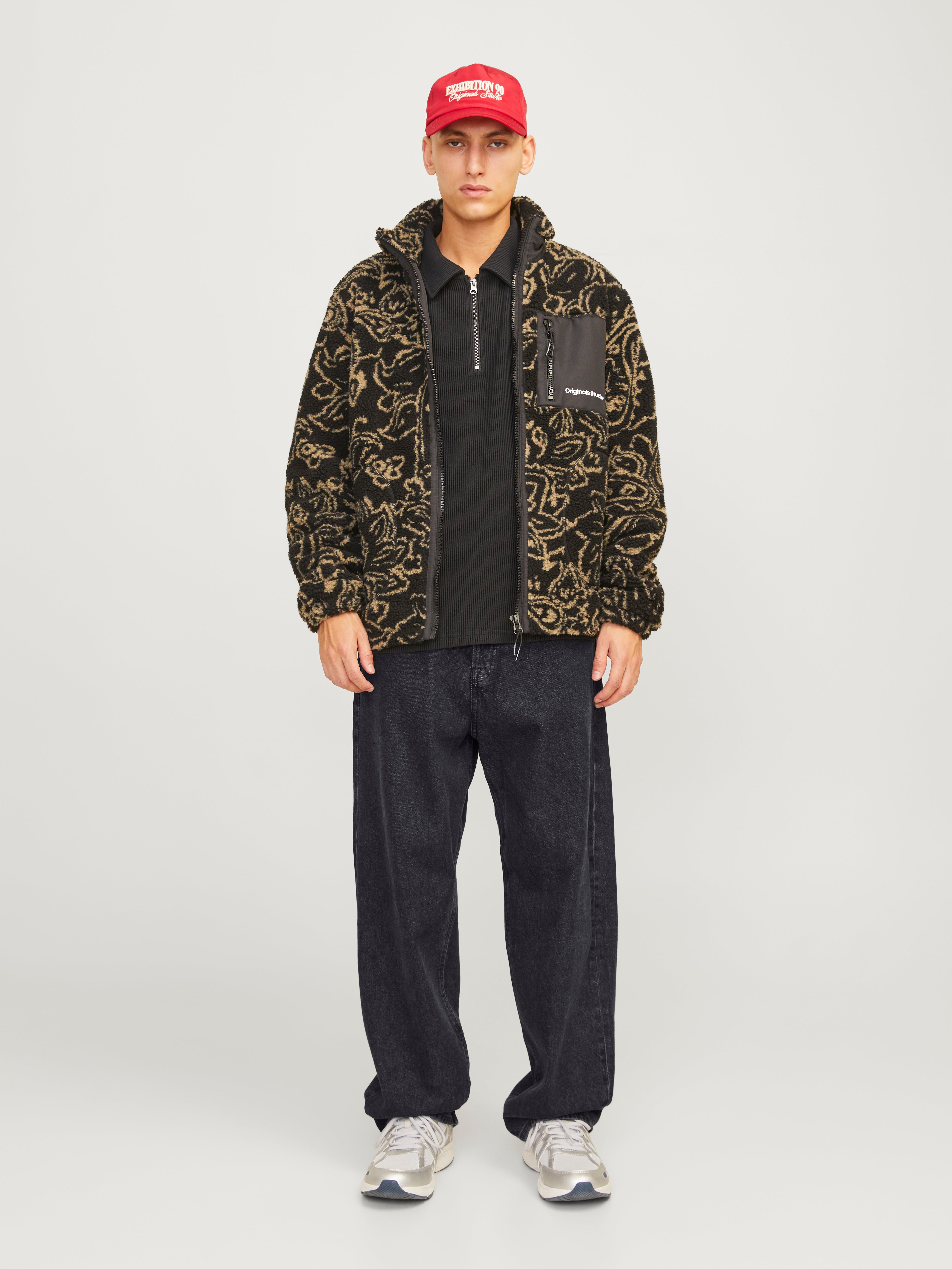 Thumbnail - Jjialex Jjoriginal Sq 706 Baggy Fit Jeans