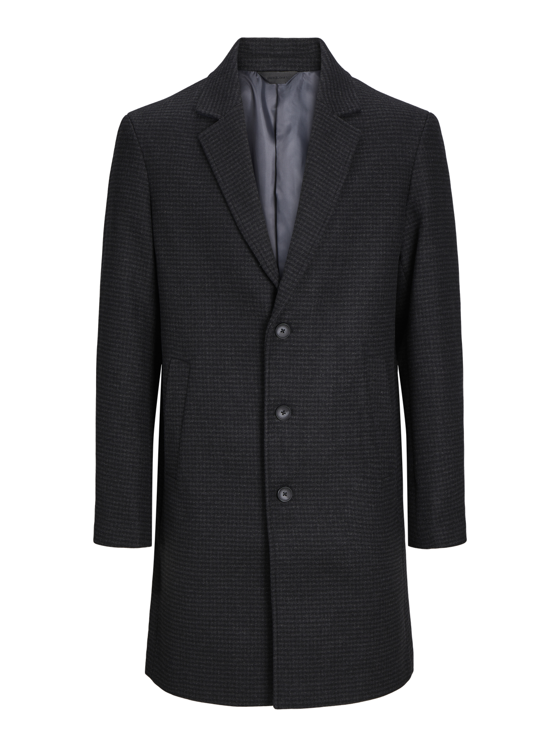 Wool coat | Black | Jack & Jones®