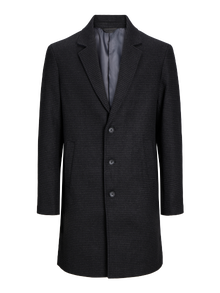Jack & Jones Villakangastakki -Dark Grey Melange - 12263845