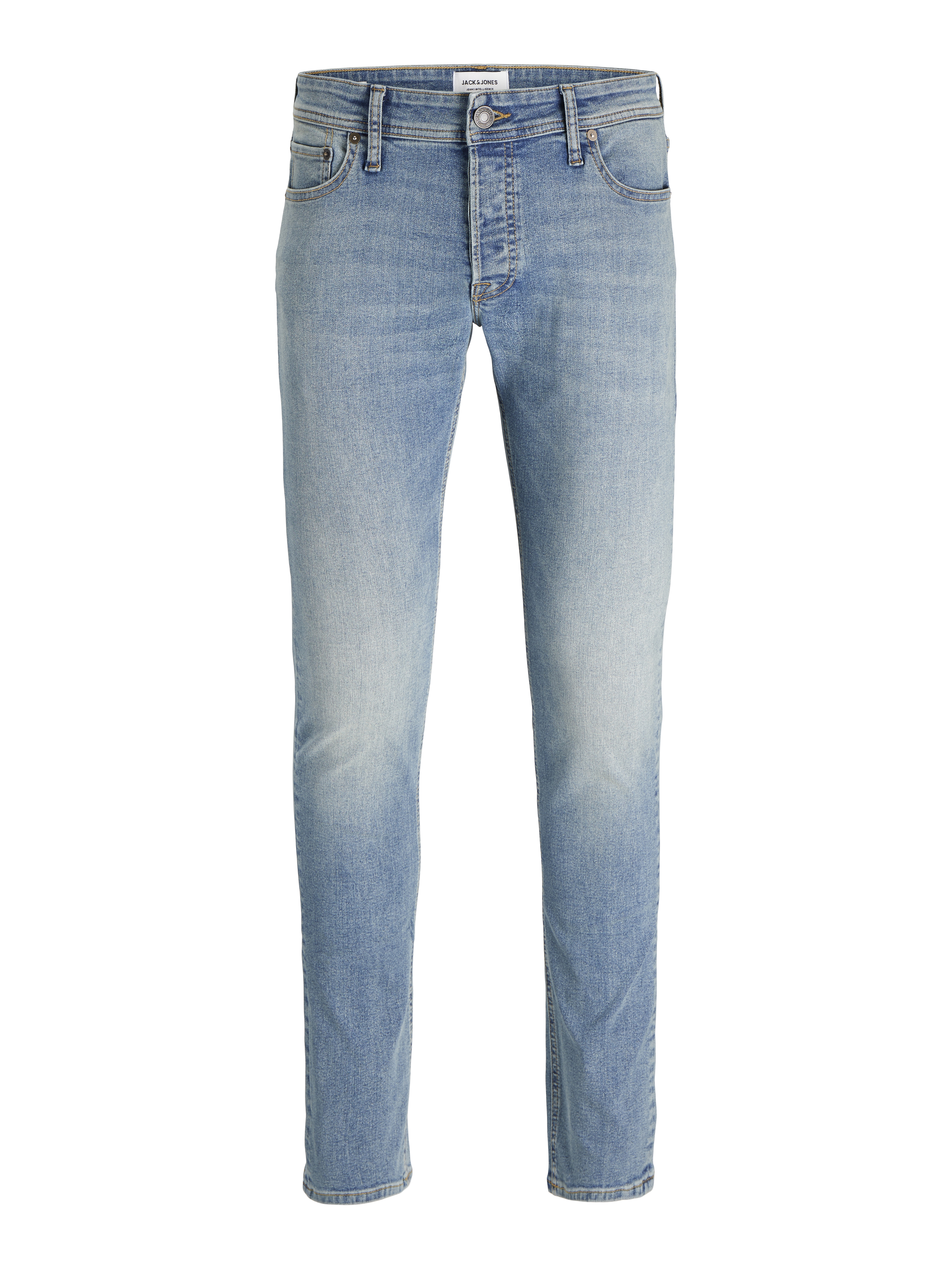 Thumbnail - Plus Size Jjiglenn Jjoriginal Mf 664 Noos Pls Slim Fit Jeans