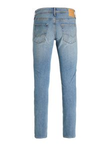 Jack & Jones Plus Size JJIGLENN JJORIGINAL MF 664 NOOS PLS Jeansy o kroju slim fit -Blue Denim - 12263886