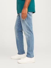 Jack & Jones Plus Size JJIGLENN JJORIGINAL MF 664 NOOS PLS Jeansy o kroju slim fit -Blue Denim - 12263886