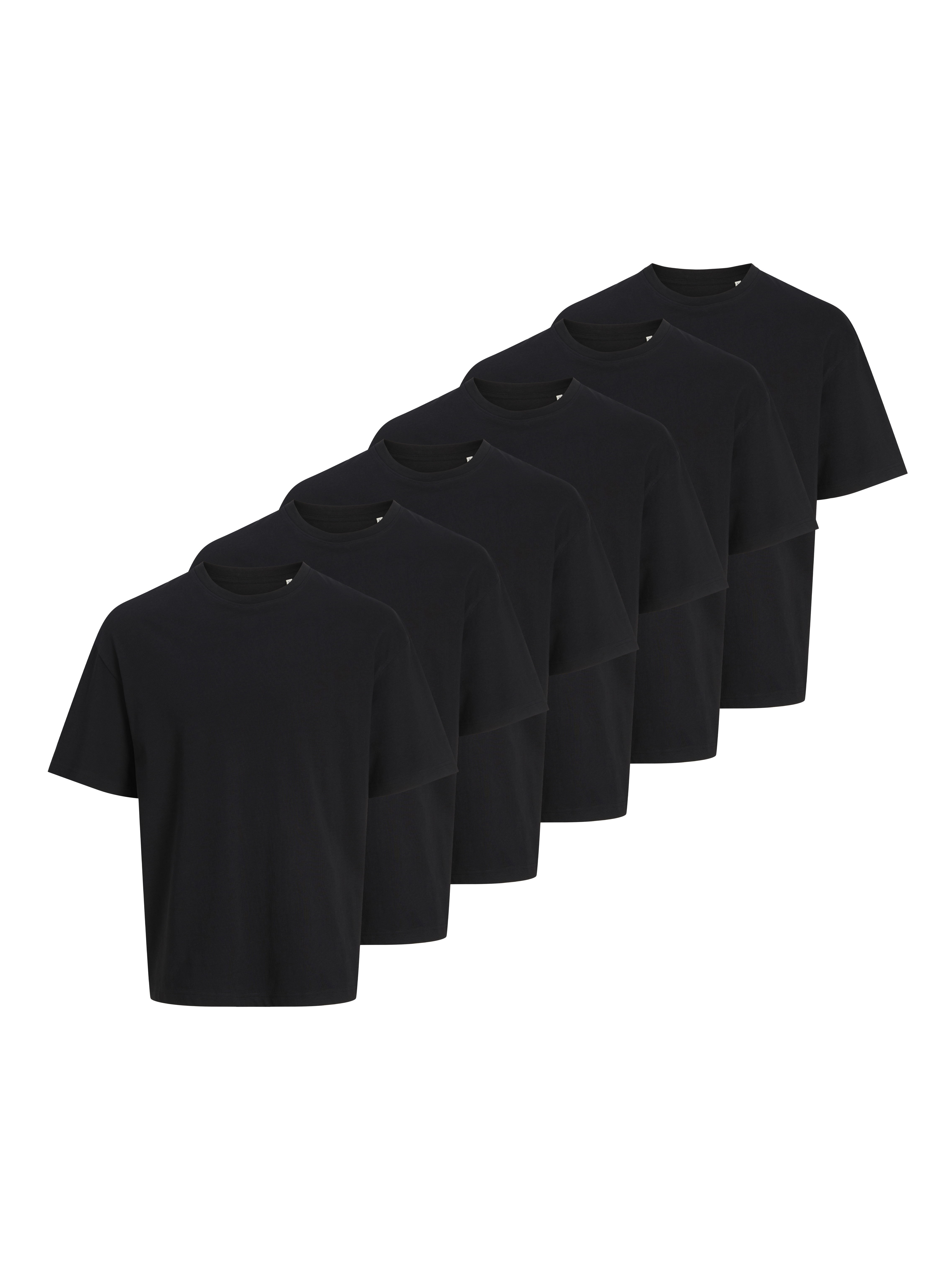 Thumbnail - 6er-pack Oversize T-shirt