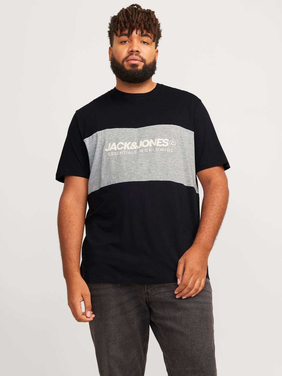 Plus Size Logo T-shirt