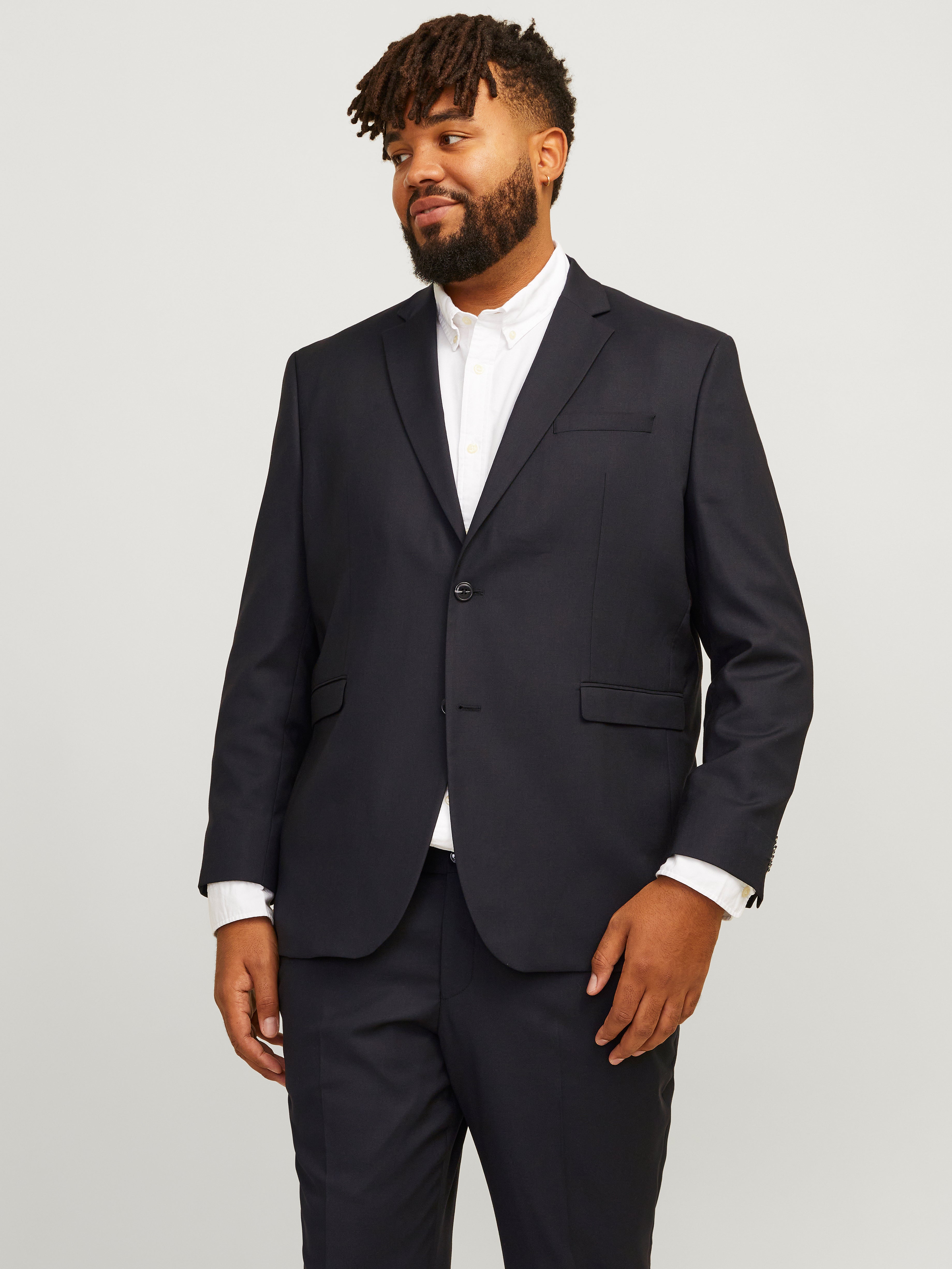 Thumbnail - Plus Size Regular Fit Blazer