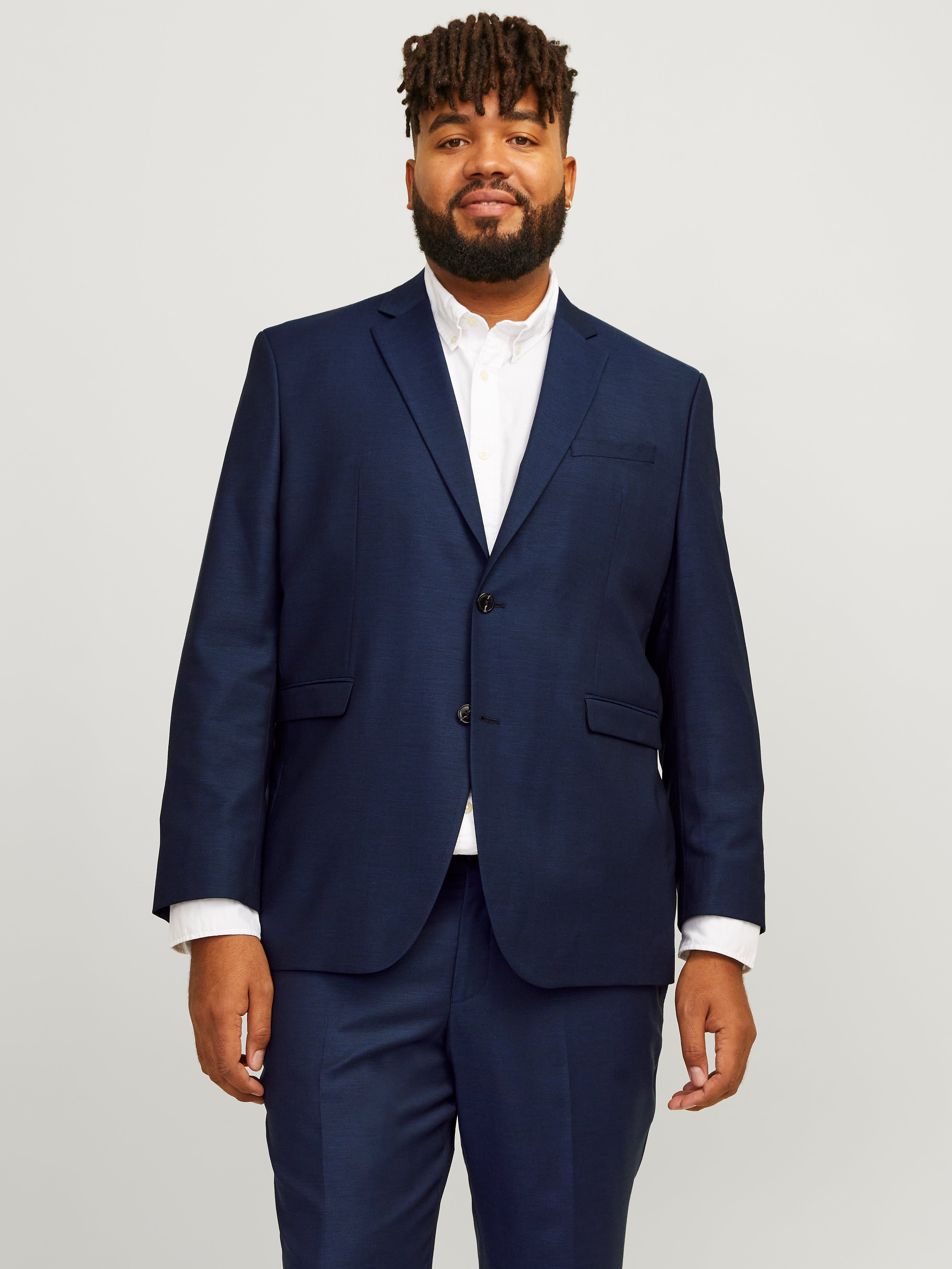 Jack & Jones Plus Size Slim Fit Blazer - 12263988
