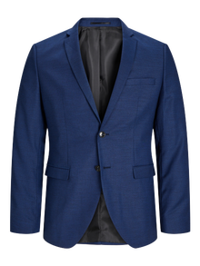 Jack & Jones Plus Size Blazer Slim Fit -Medieval Blue - 12263988