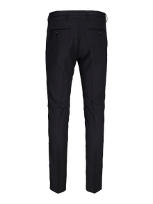 Jack & Jones Plus Size Pantaloni formali Slim Fit -Black - 12263989