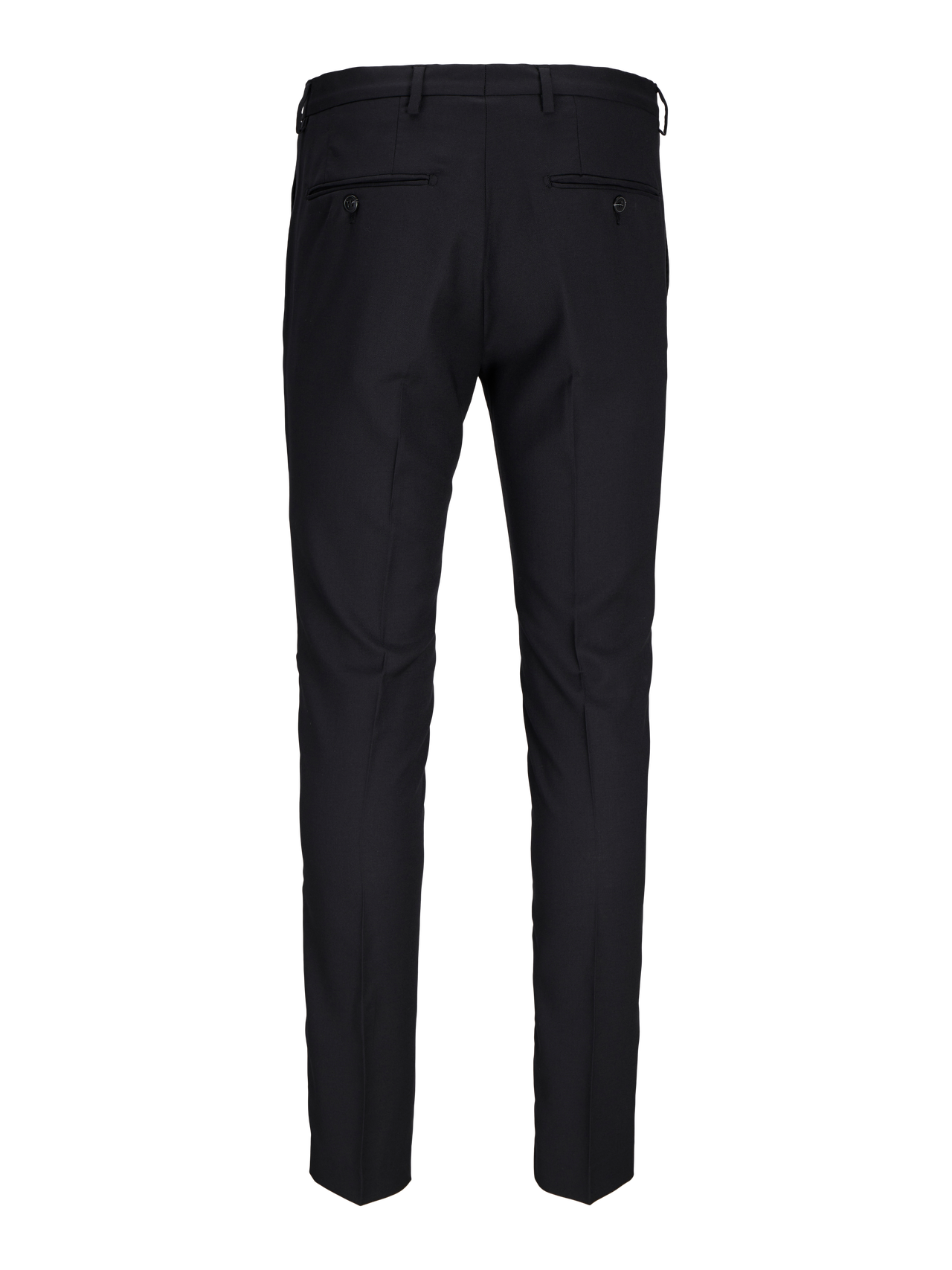 Jack & Jones Plus Size Slim Fit Tailored bukser -Black - 12263989