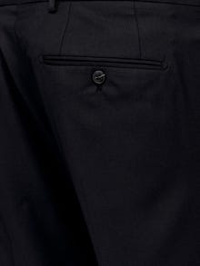 Jack & Jones Μεγάλο μέγεθος Λεπτή εφαρμογή Παντελόνι κατά παραγγελία -Black - 12263989
