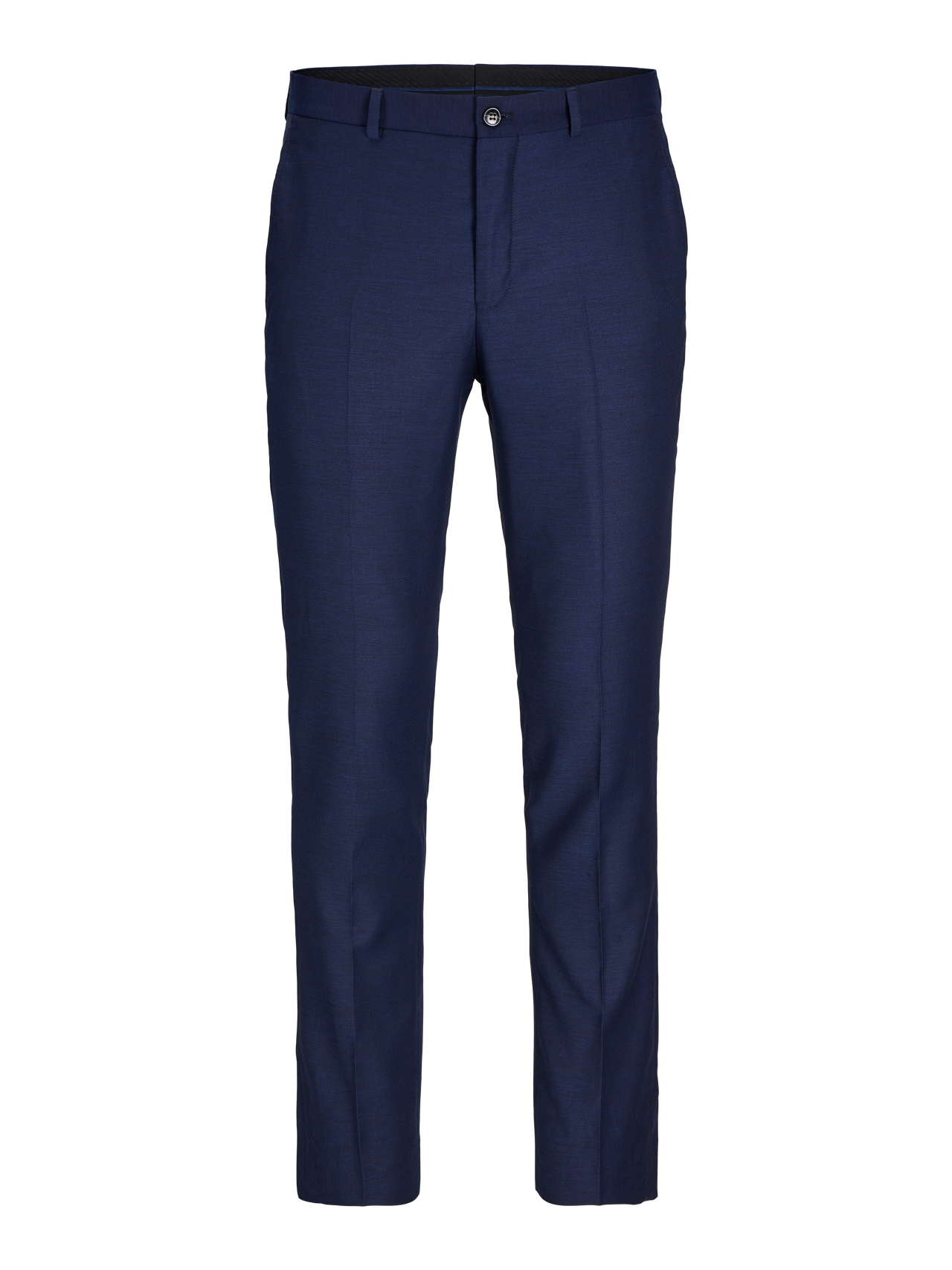 Jack & Jones Plus Size Pantalons de tailleur Slim Fit -Dark Navy - 12263989