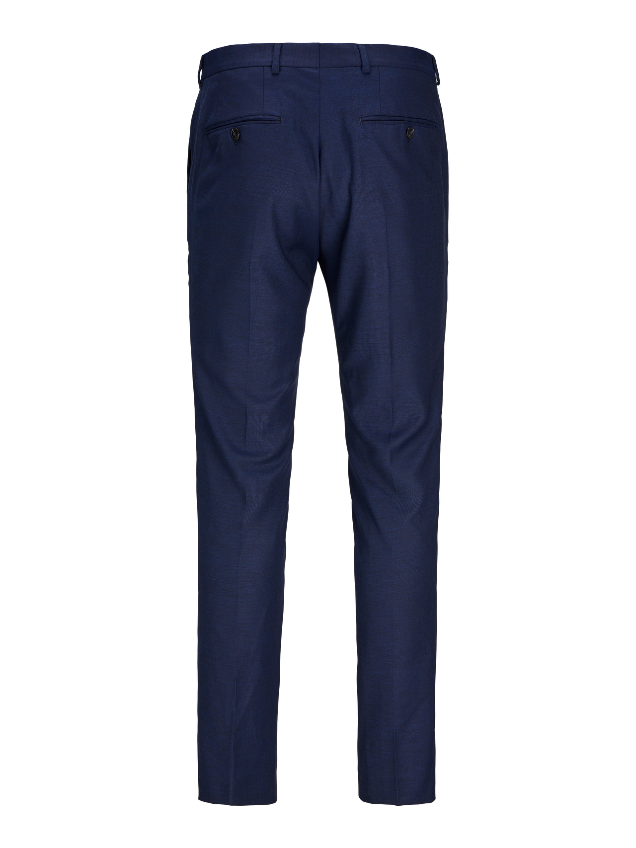 Jack & Jones Μεγάλο μέγεθος Λεπτή εφαρμογή Παντελόνι κατά παραγγελία -Dark Navy - 12263989