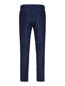 Jack & Jones Plus Size Slim Fit Tailored bukser -Dark Navy - 12263989
