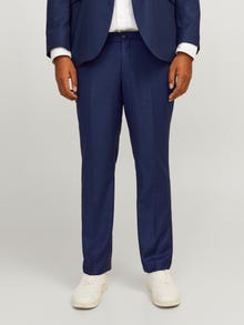 Jack & Jones Plus Size Slim Fit Pantalon -Dark Navy - 12263989