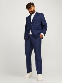 Jack & Jones Plus Size Pantaloni formali Slim Fit -Dark Navy - 12263989