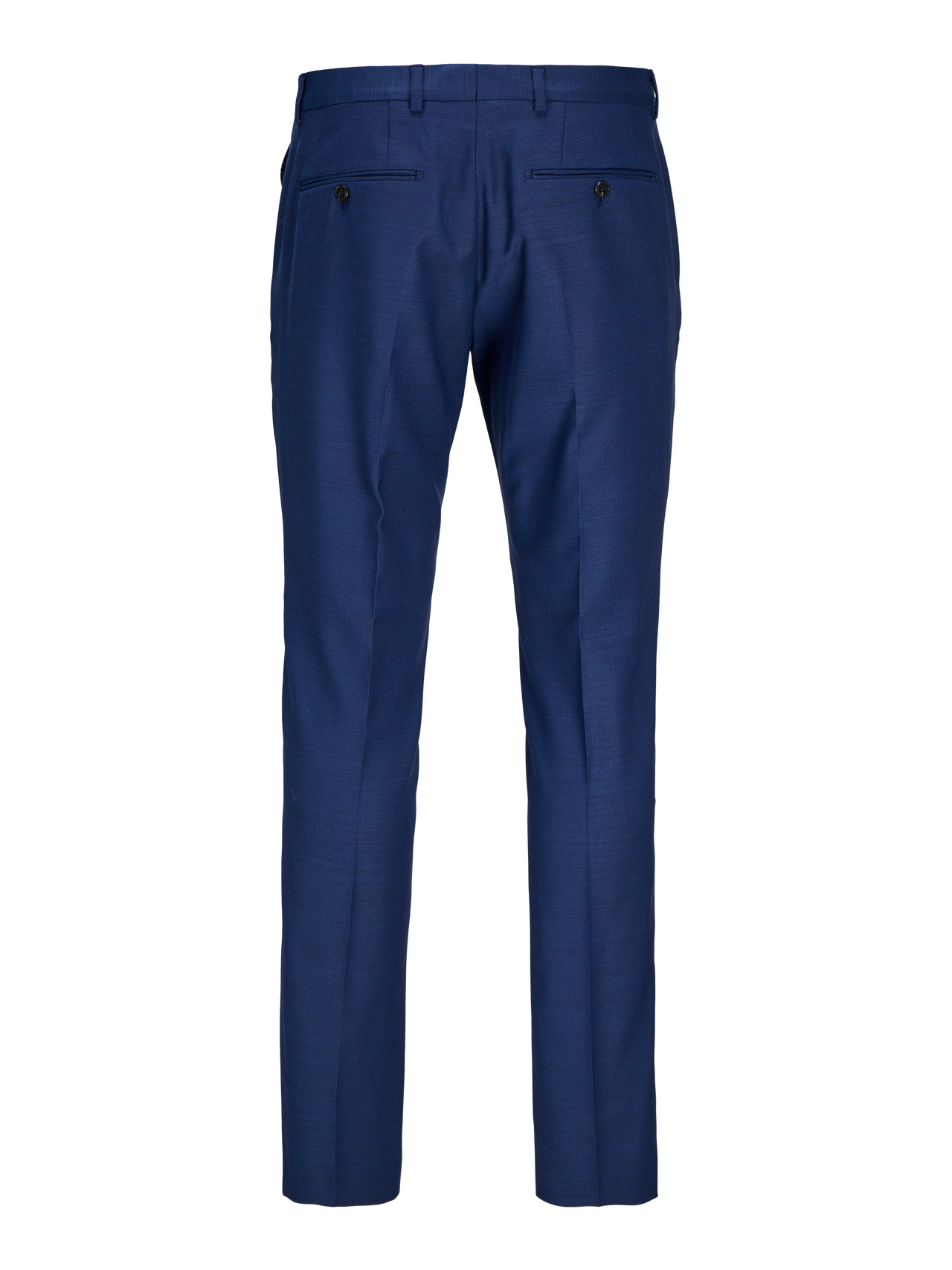Jack & Jones Plus Size Slim Fit Tailored Trousers -Medieval Blue - 12263989