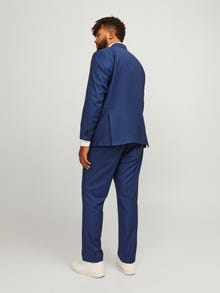 Jack & Jones Plus Size Pantalons de tailleur Slim Fit -Medieval Blue - 12263989