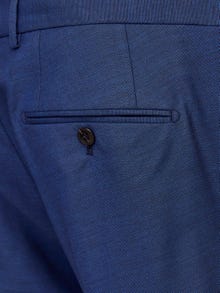 Jack & Jones Μεγάλο μέγεθος Λεπτή εφαρμογή Παντελόνι κατά παραγγελία -Medieval Blue - 12263989
