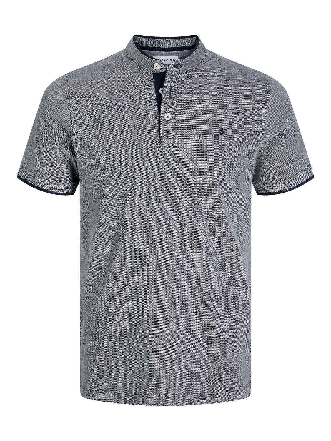 Jack & Jones Plus Size Plain Polo -Blue Depths - 12263990
