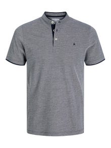Jack & Jones Plus Size Plain Polo -Blue Depths - 12263990