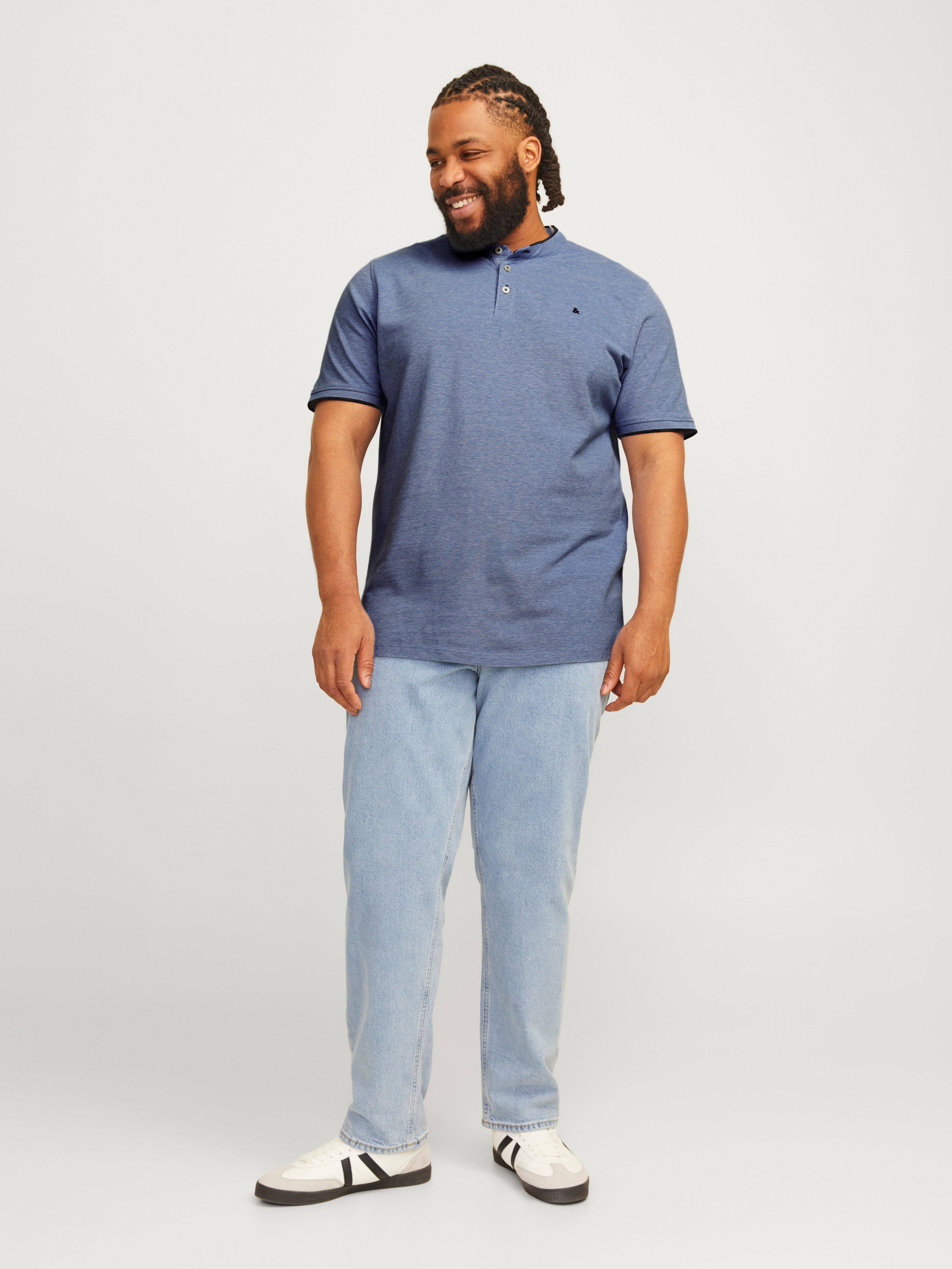 Plus Size Plain T-shirt