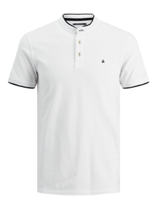 Jack & Jones Plus Size Effen T-shirts -White - 12263990