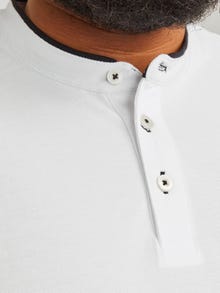 Jack & Jones Plus Size Effen T-shirts -White - 12263990